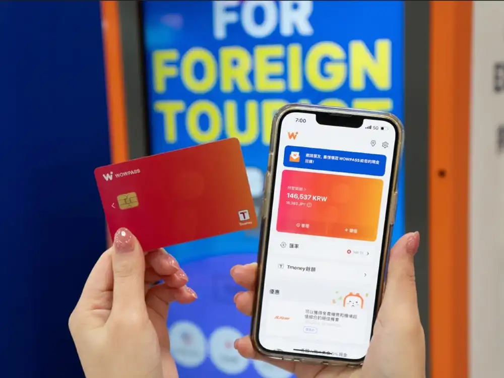 WOWPASS】韓国旅行必携プリペイドカード | 両替＋決済＋交通カード