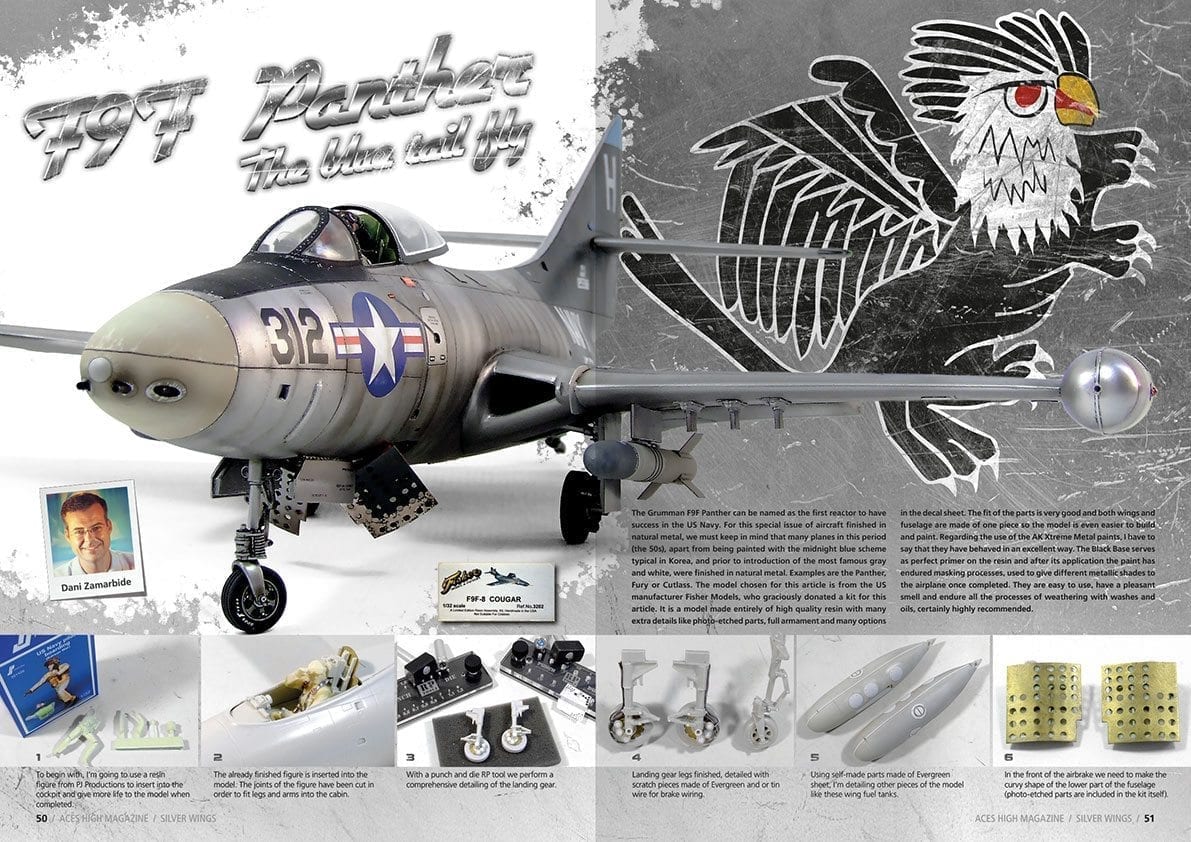 Buy ACES HIGH 07: SILVER WINGS online for 9,00€ | AK-Interactive