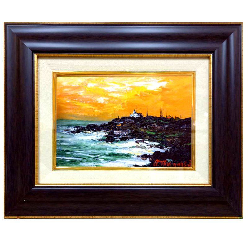 北海道札幌 絵画 販売 蒼い画廊(あおいがろう） 油絵 作品紹介