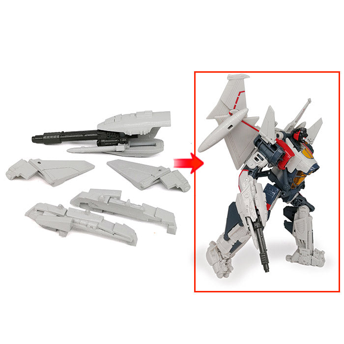 スタジオシリーズブリッツウィング用トランスフォーマーTF-026DIY