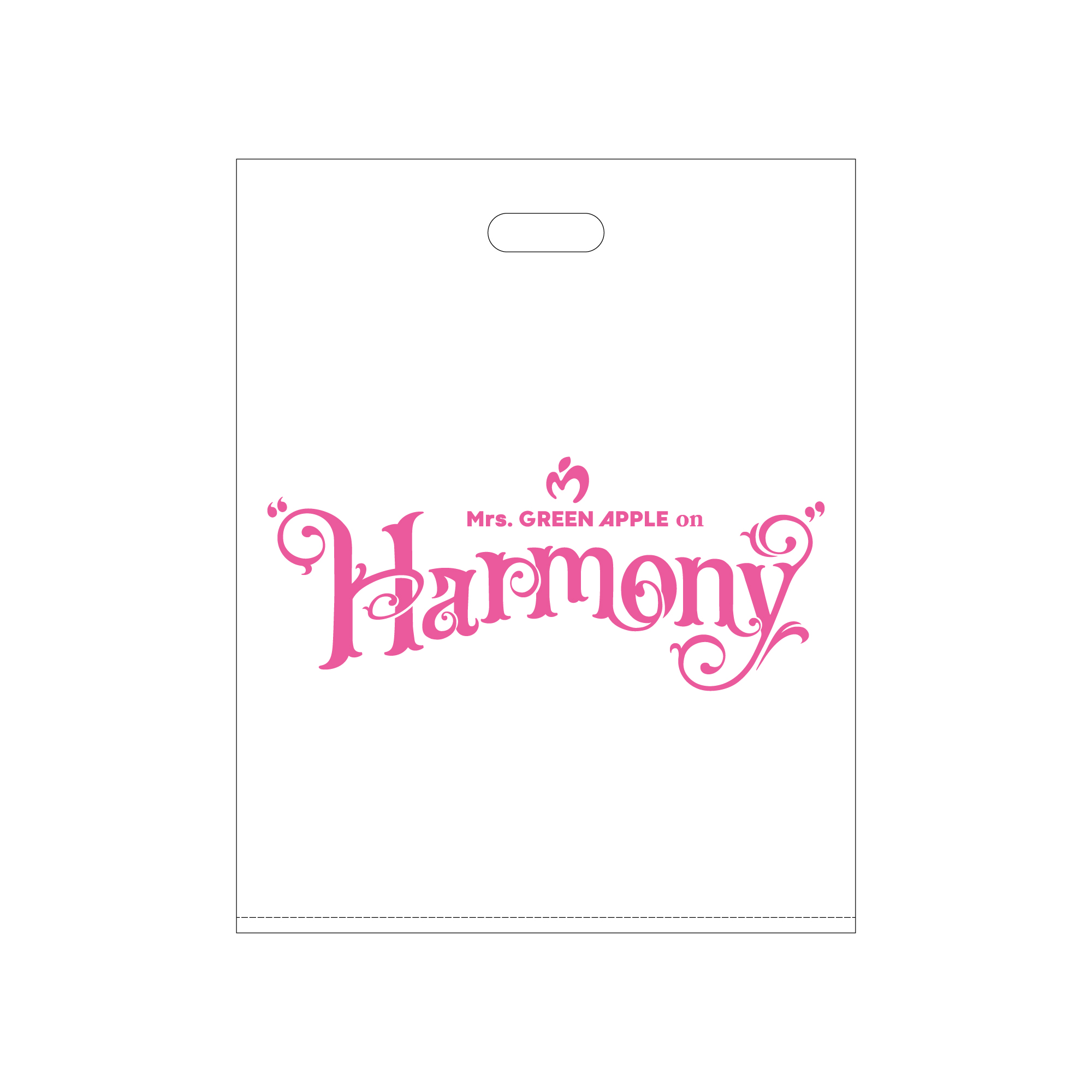 ≪Mrs. GREEN APPLE on “Harmony”≫OFFICIAL GOODS｜Kアリーナ横浜当日