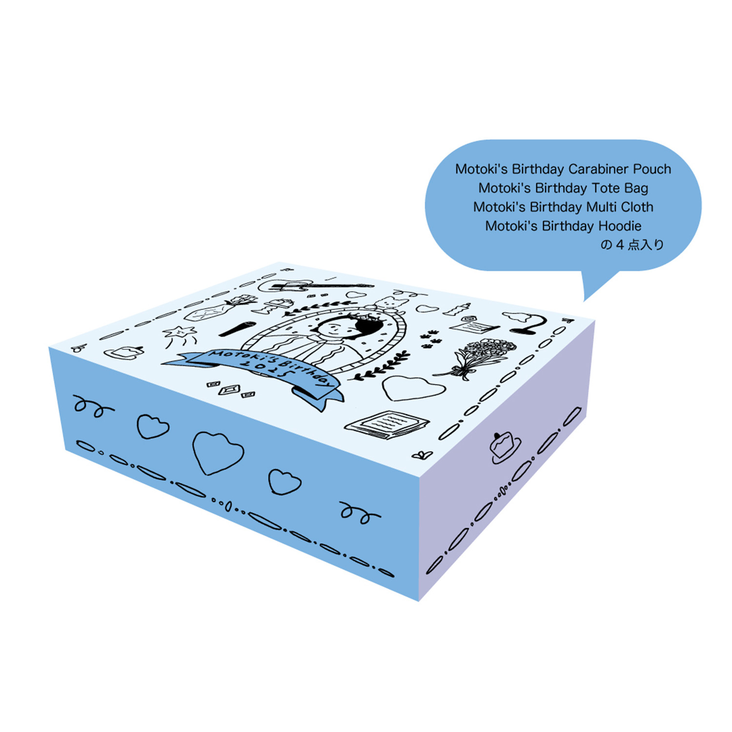 Motoki's Birthday 2025」Ringo Jam会員限定グッズ販売に関する