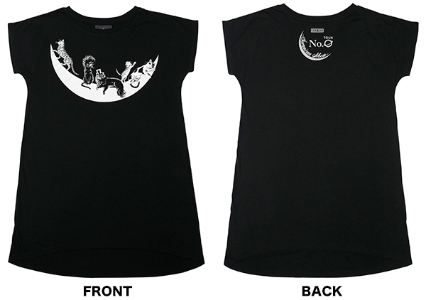 BUCK-TICK TOUR No.0 UネックTシャツ BUCK-TICK TOUR No.0 Uネック