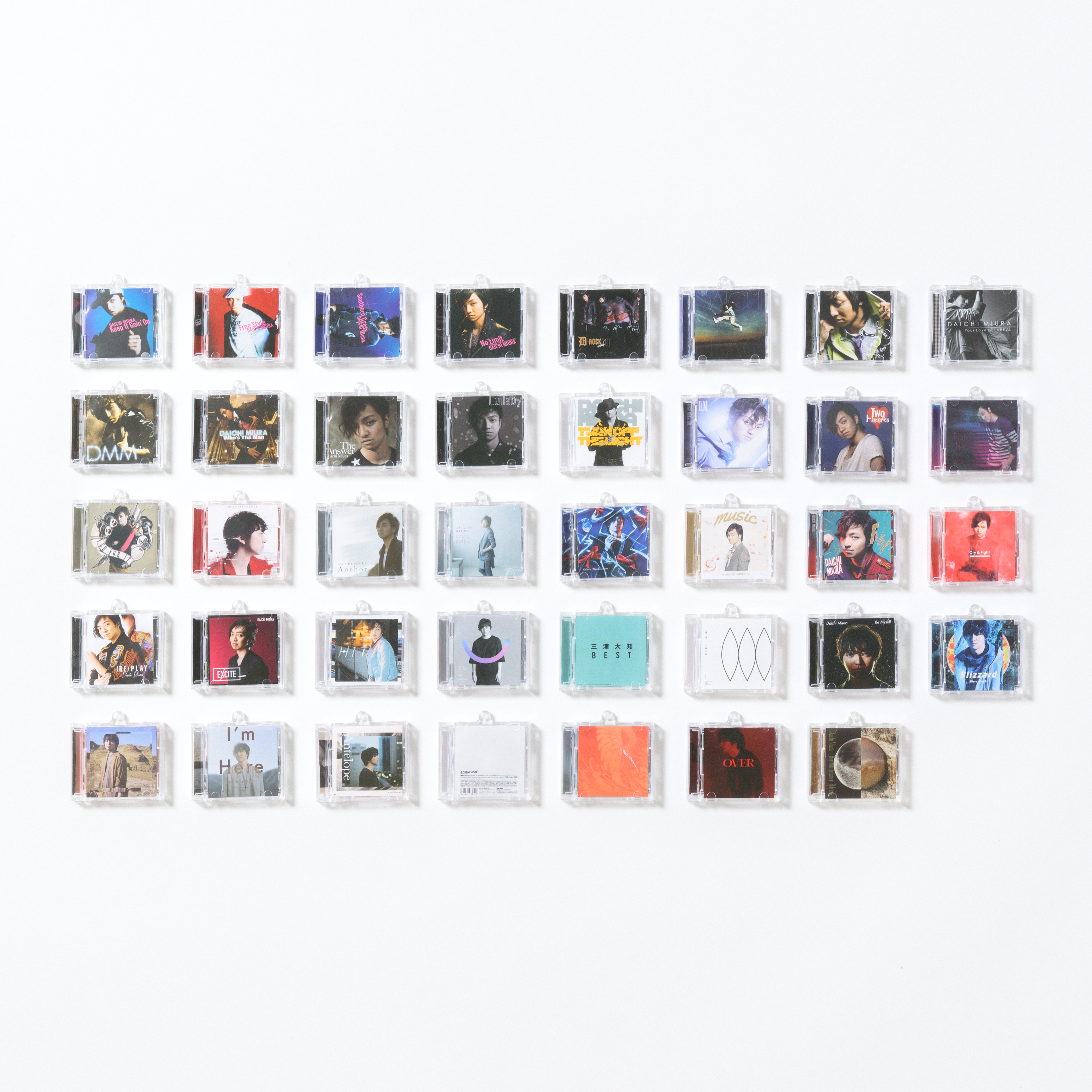 DAICHI MIURA FAN CLUB EVENT 2025-2026」グッズラインナップ公開！