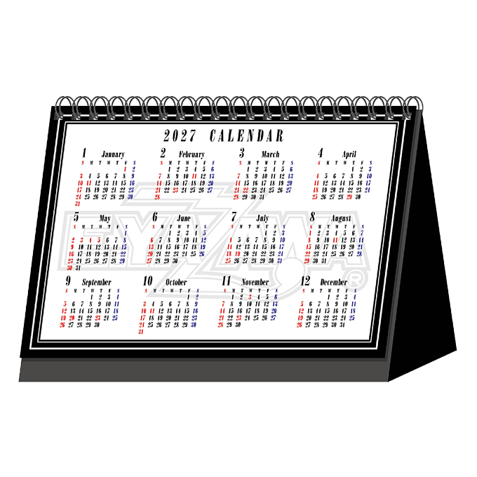 ツアースタート目前！50周年を記念したパブミラー、カレンダー発売の