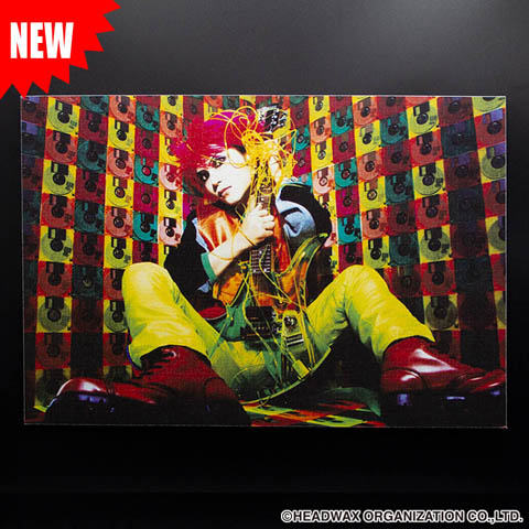NEW! hide OFFICIAL GOODS】hide ジグソーパズル 9/12(金）より発売