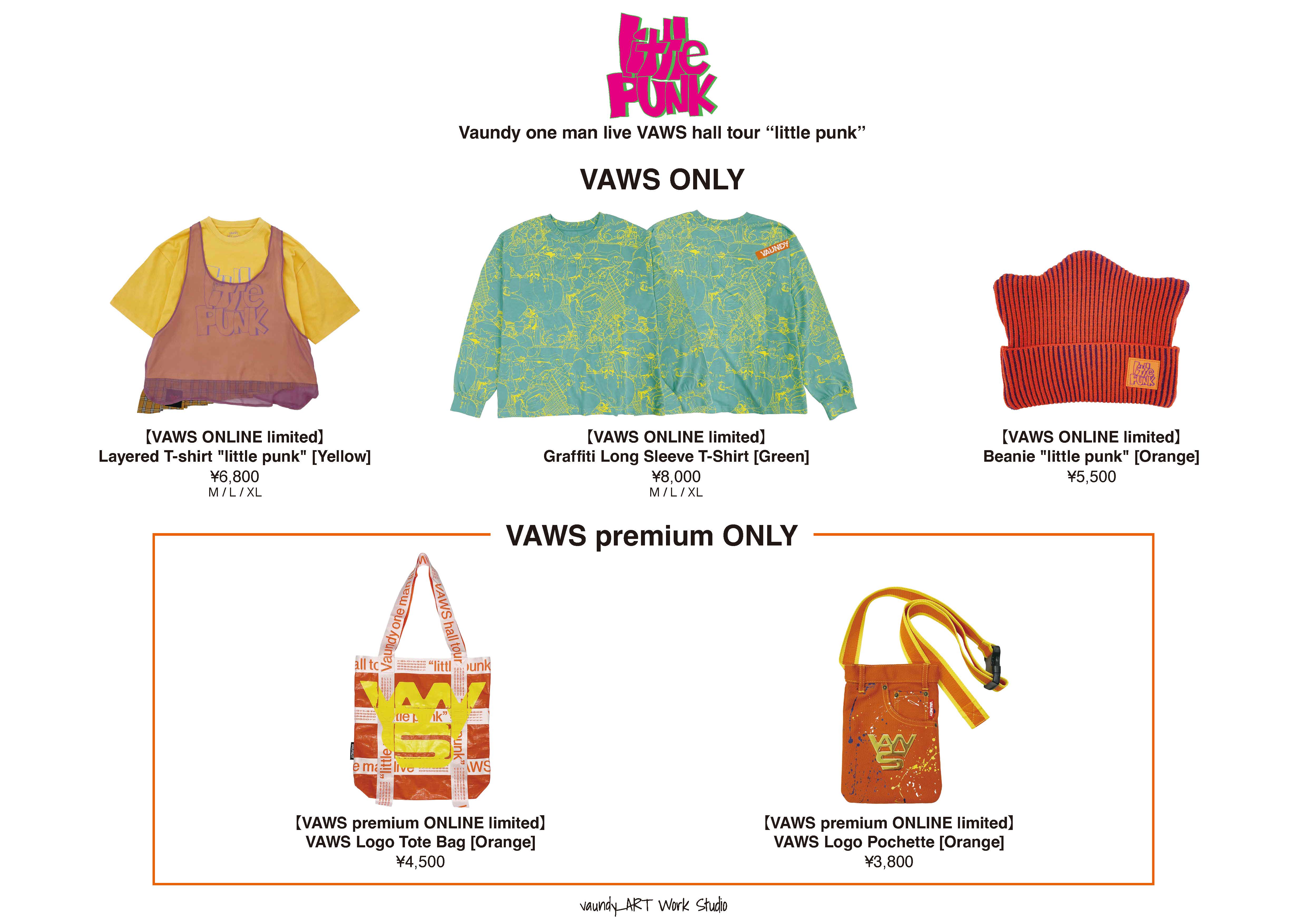 Vaundyライブグッズ Vaundy one man live ARENA tour “ #FUSION