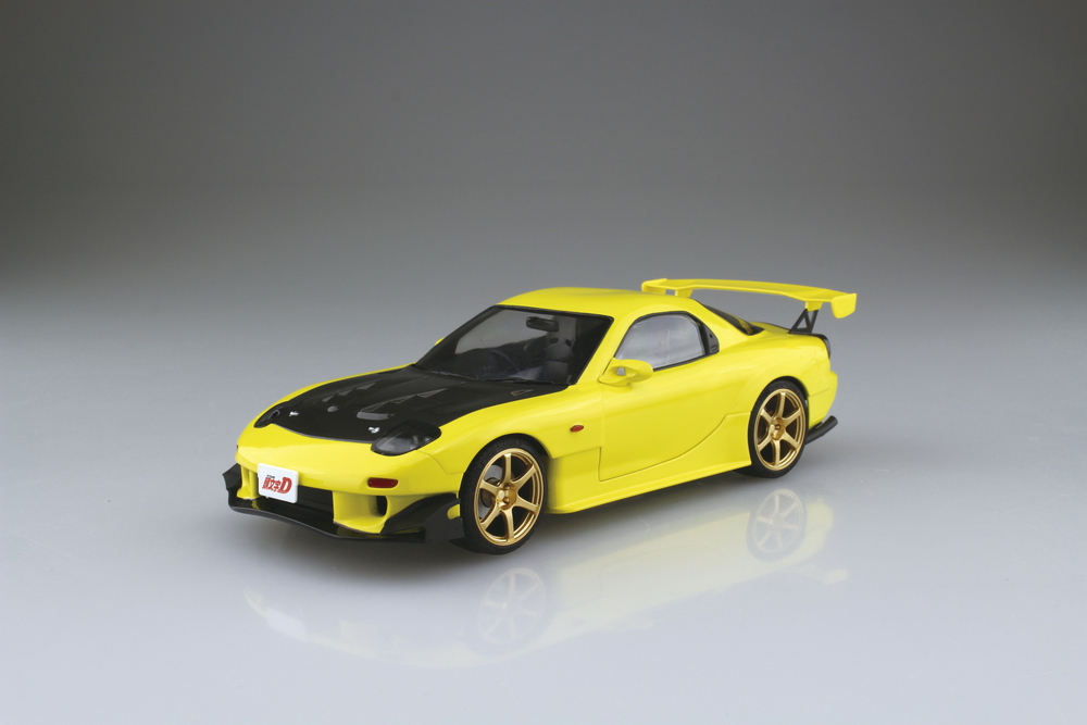 RX-7 (FD3S) ラジコンボディ 1/10サイズ イニシャルD RX-7 (FD3S