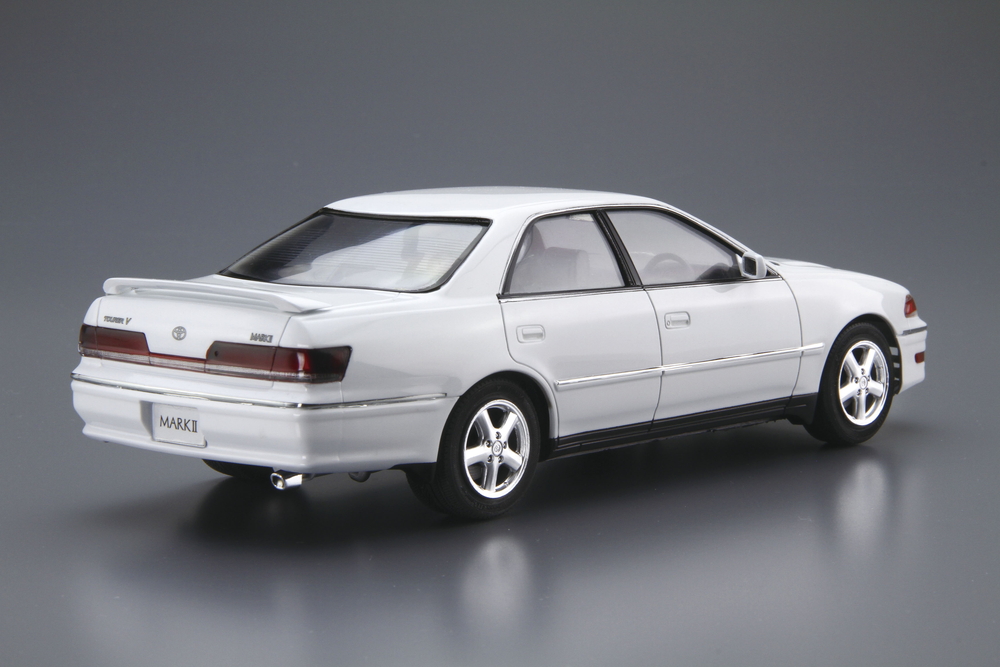 1/24 トヨタ JZX100 マークII ツアラー V '00 - AOSHIMA SCALE MODEL