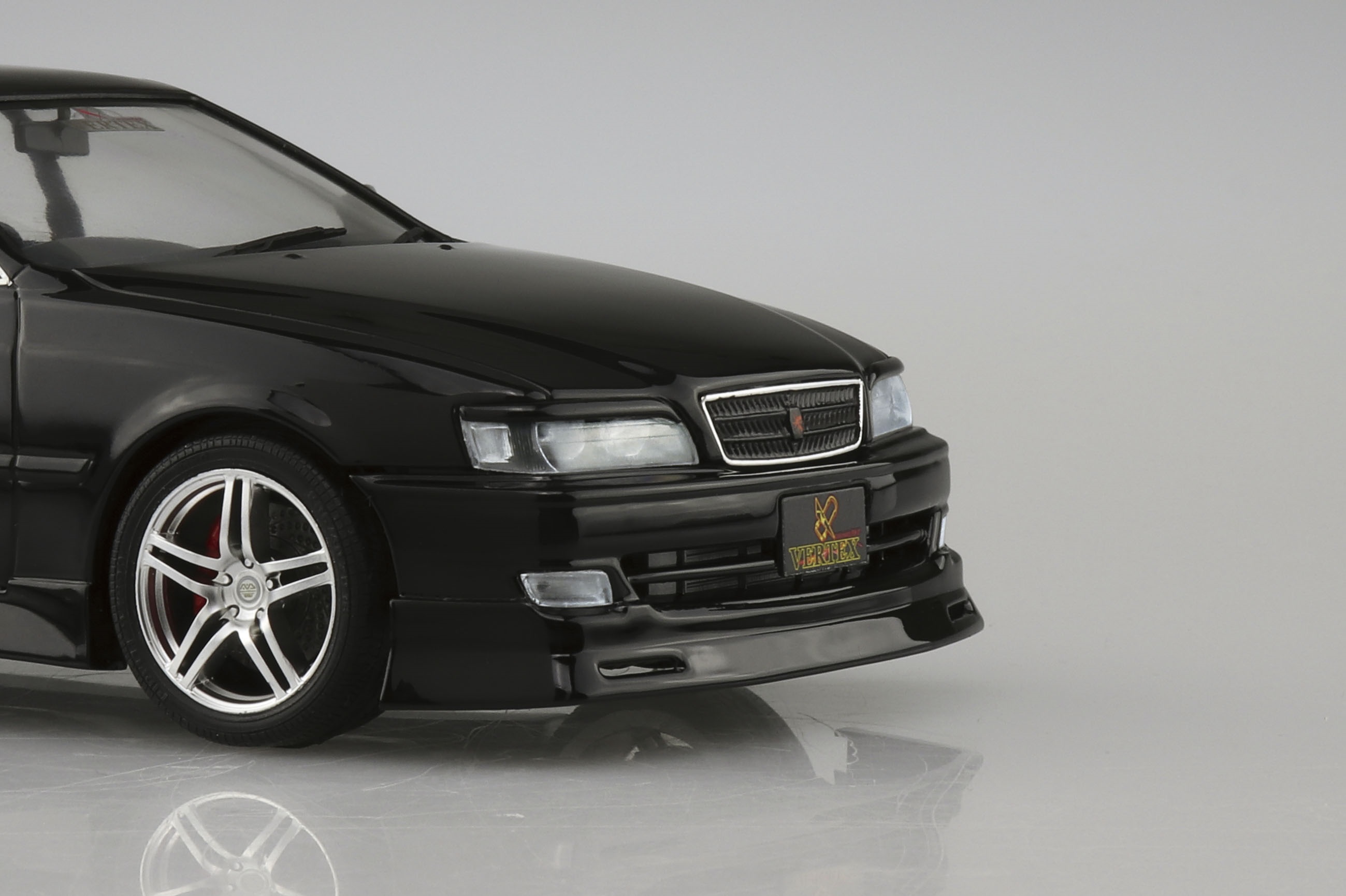 1/24 VERTEX JZX100 チェイサー ツアラーV '98 (トヨタ) - AOSHIMA