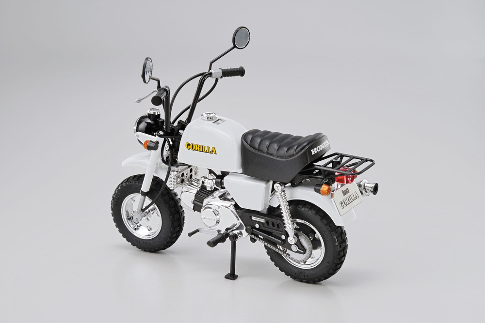 1/12 ホンダ Z50J ゴリラ '78 カスタム 武川仕様 Ver.1 - AOSHIMA
