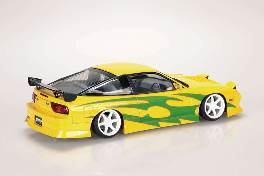 1/24 URAS RPS13 180SX '96 Ver.1 (ニッサン) - AOSHIMA SCALE MODEL