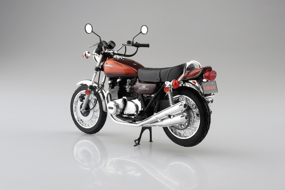 1/12 カワサキ Z2 750RS '73 カスタムパーツ付き - AOSHIMA SCALE