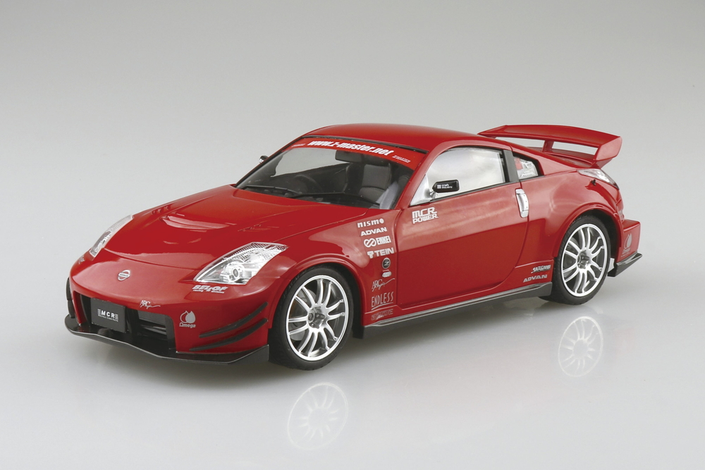 1/24 MCR Z33 フェアレディZ '05（ニッサン） - AOSHIMA SCALE MODEL