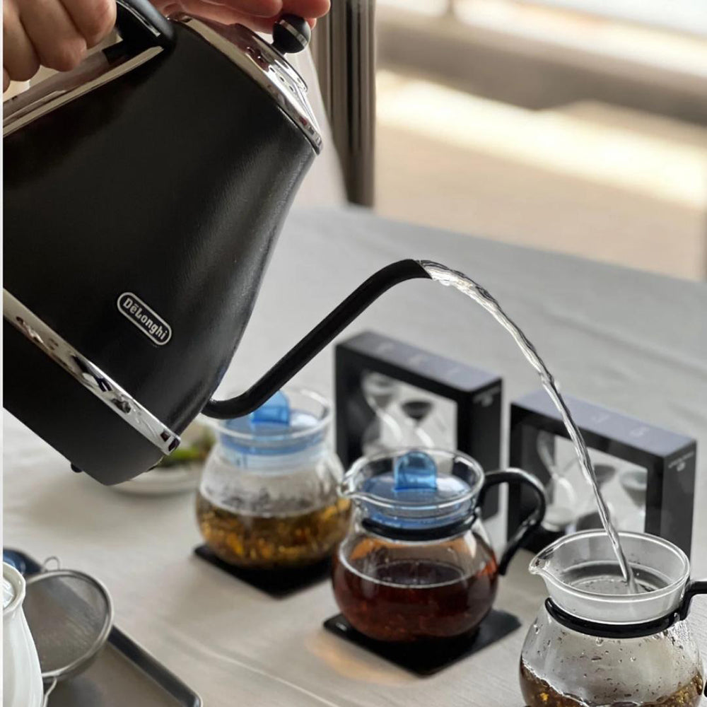 ギフトカード】デロンギ アイコナ 電気カフェケトル プレステージ