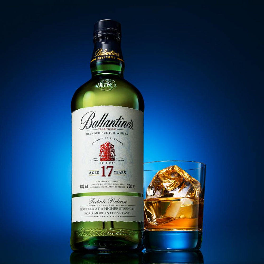 ギフトカード】1827年創業スコッチウイスキー バランタイン 17年