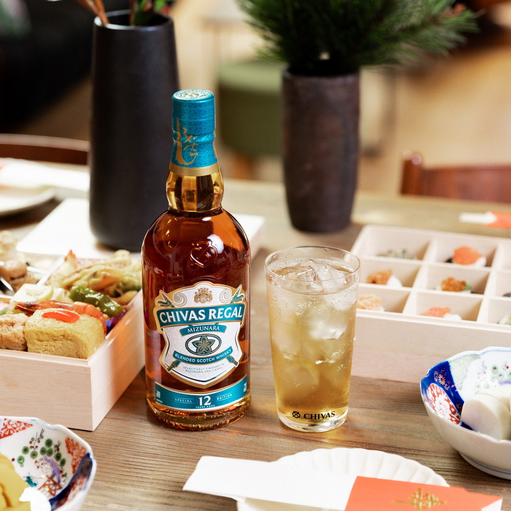 ギフトカード】1801年創業スコッチ・ウイスキー シーバスリーガル