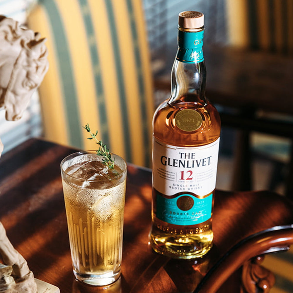 ギフトカード】1824年創業スコッチ・ウイスキー ザ・グレンリベット 12