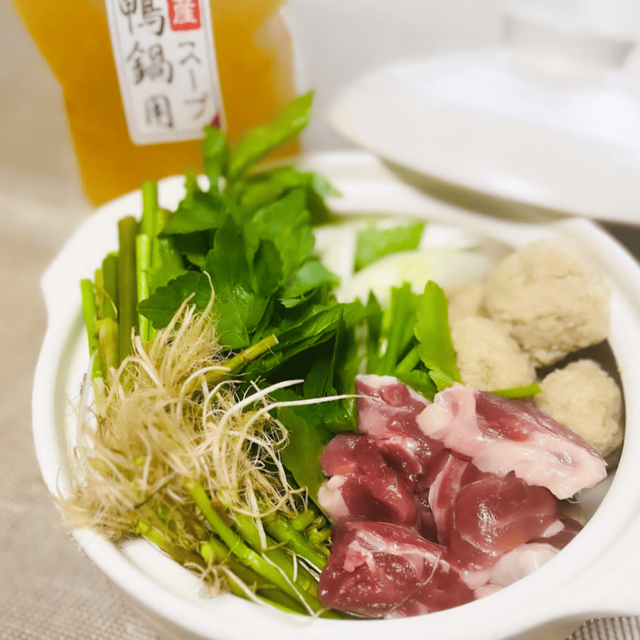 仙台せり鍋セット・ファミリーサイズ（5～6人前）【送料込み