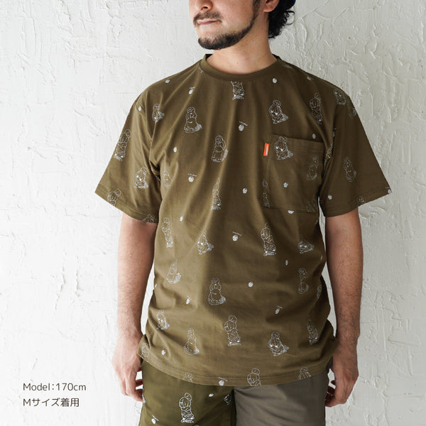 ゆるキャン△ 松ぼっくりリン Tシャツ – AOZORAGEAR(アオゾラギア