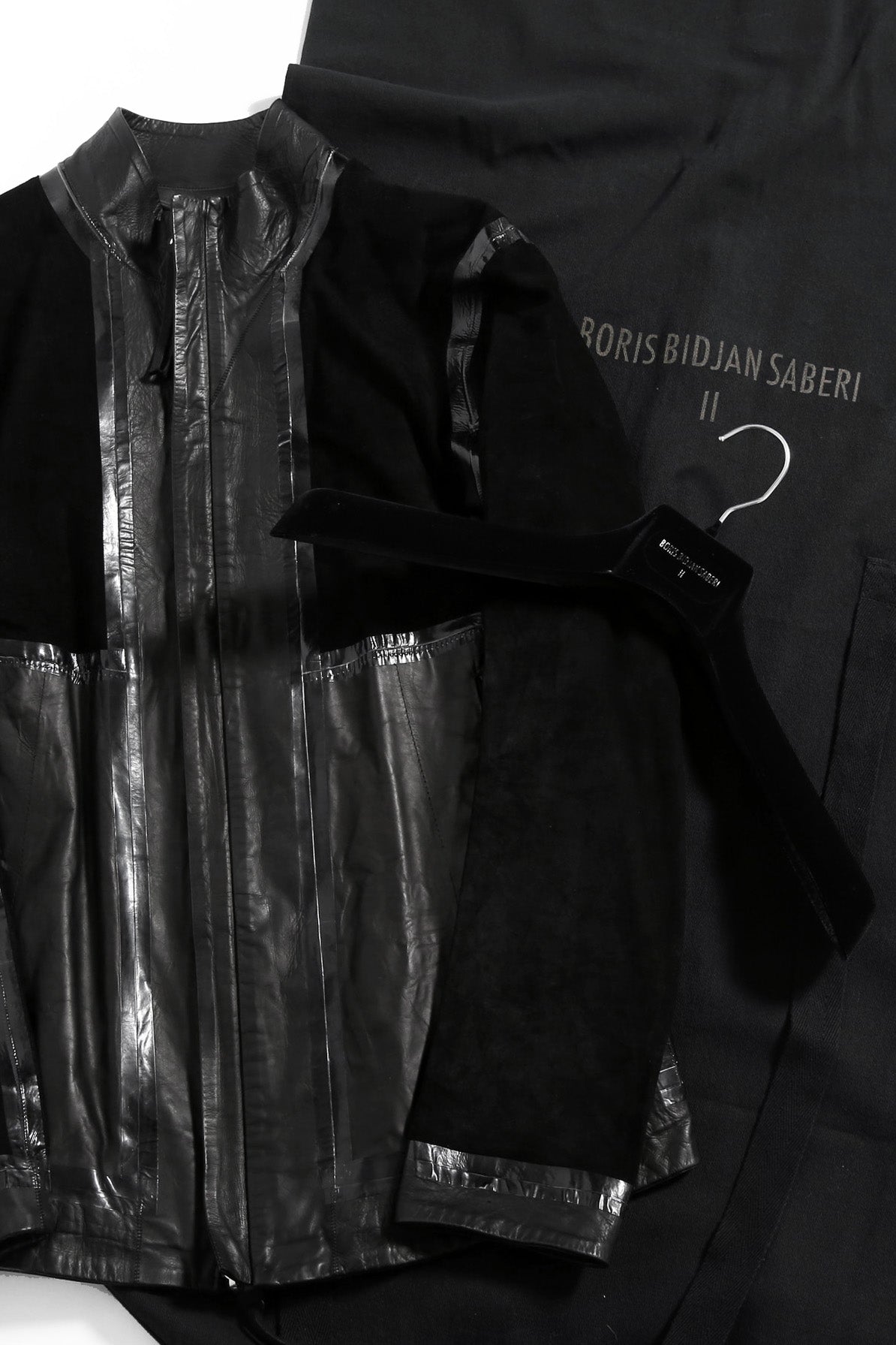 新品 BORIS BIDJAN SABERI / 20SS J1 Calf Reversible Leather Jacket