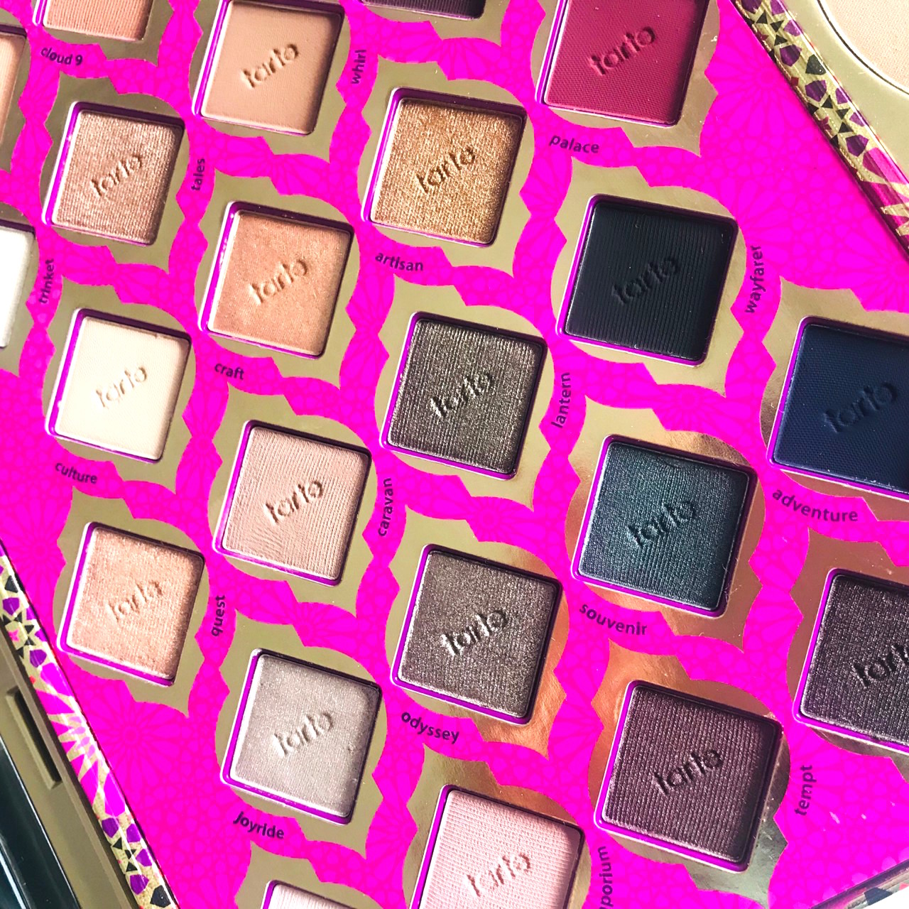 コスメライターがセフォラで選んだおススメのアイシャドウパレット