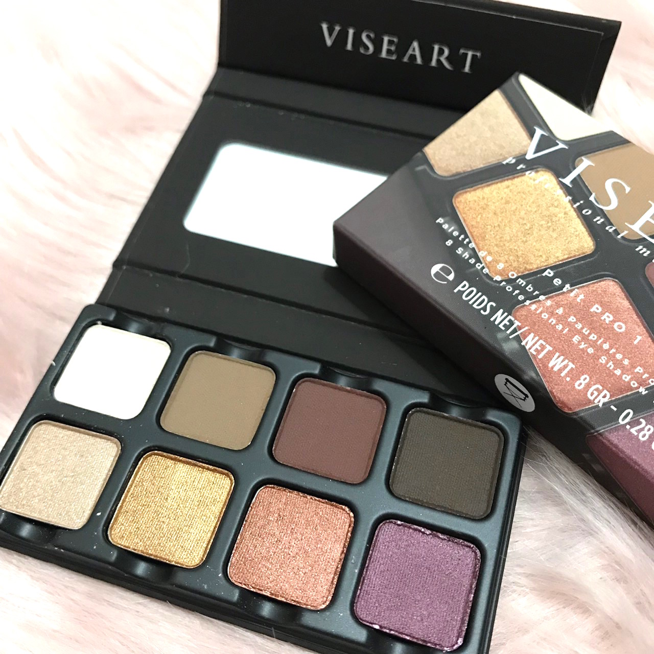 コスメライターがセフォラで選んだおススメのアイシャドウパレット