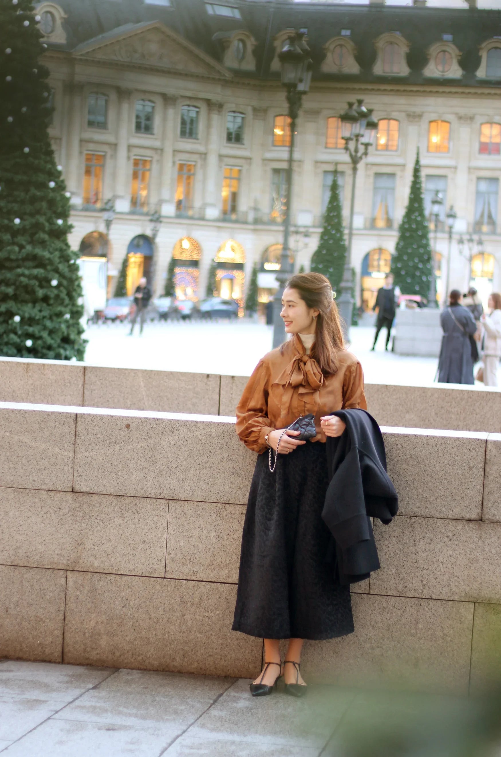 aLORS paris PANTALON AMARI パンタロンアマーリ 01 aLORS paris