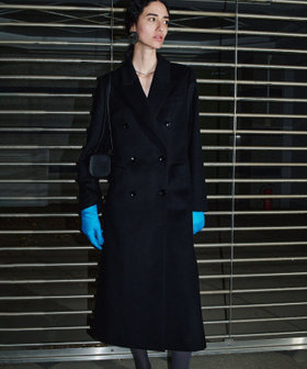 カシミヤ混ロングチェスターコート|allureville OFFICIAL SITE