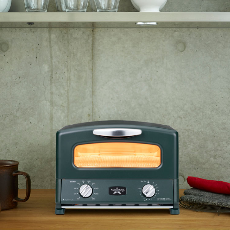 新品未使用未開封Aladdin (アラジン) グラファイトグリル&トースター緑