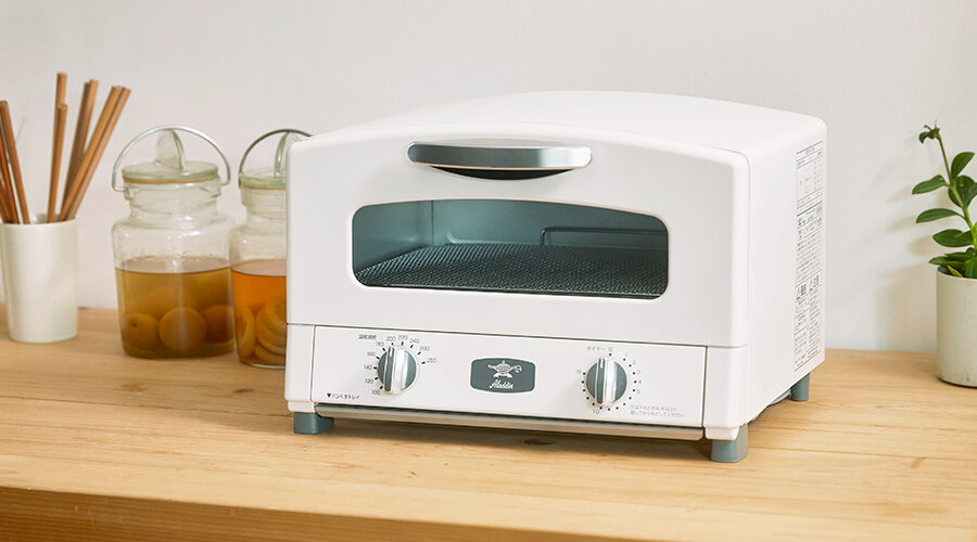 Aladdin グラファイトトースター AET-GS13C WF 2枚焼き