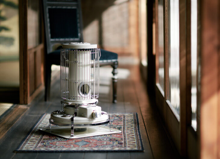 アラジン 開放式石油ストーブ J380001B アラジン 開放式石油ストーブ