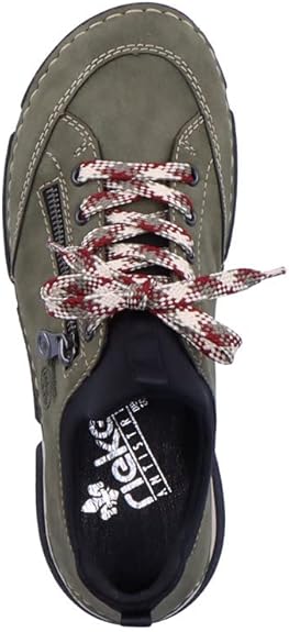 Rieker Women's Angela 73 Sneaker - Liane/Schwarz – Alamo Shoes