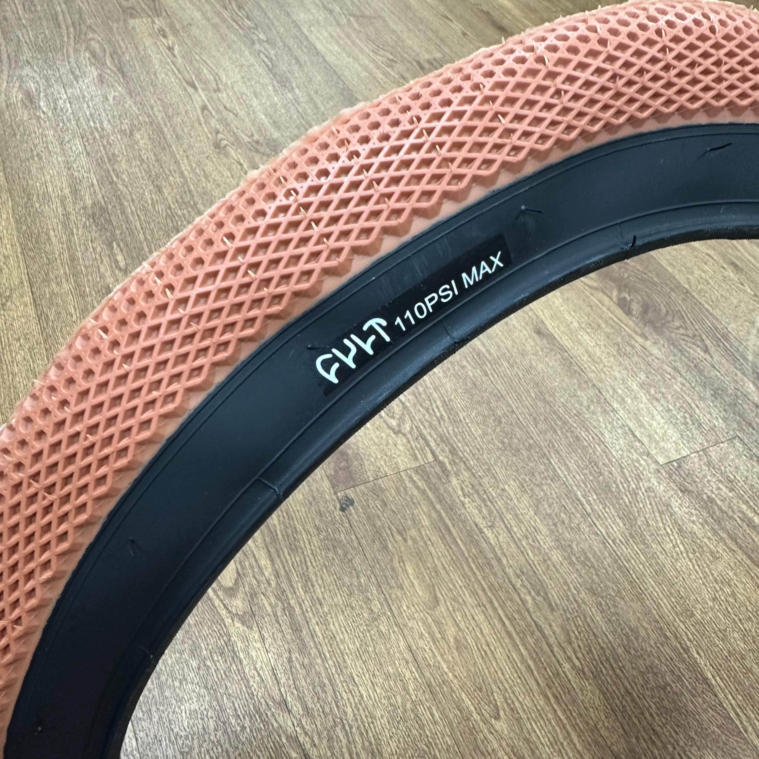 Cult x Vans 20 Inch BMX Tyre Classic Gum / Black | Alans BMX