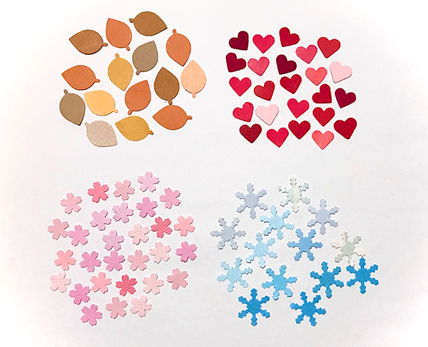 クラフトパンチ】☆アルバム飾り☆冬のクラフト☆男の子用