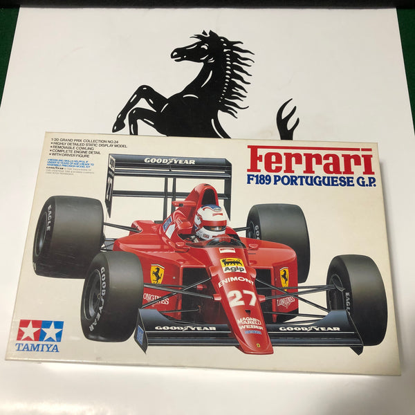 Ferrari F189 Portuguese GP Kit by Tamyia 1:20 (20024) – Albaco
