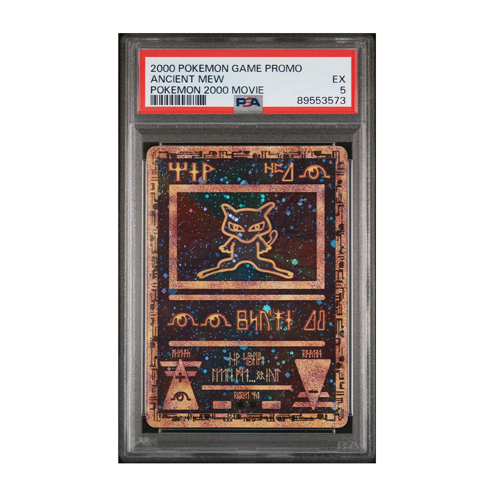 Ancient Mew [Holo, Graded PSA 5] - Miscellaneous Cards & Products