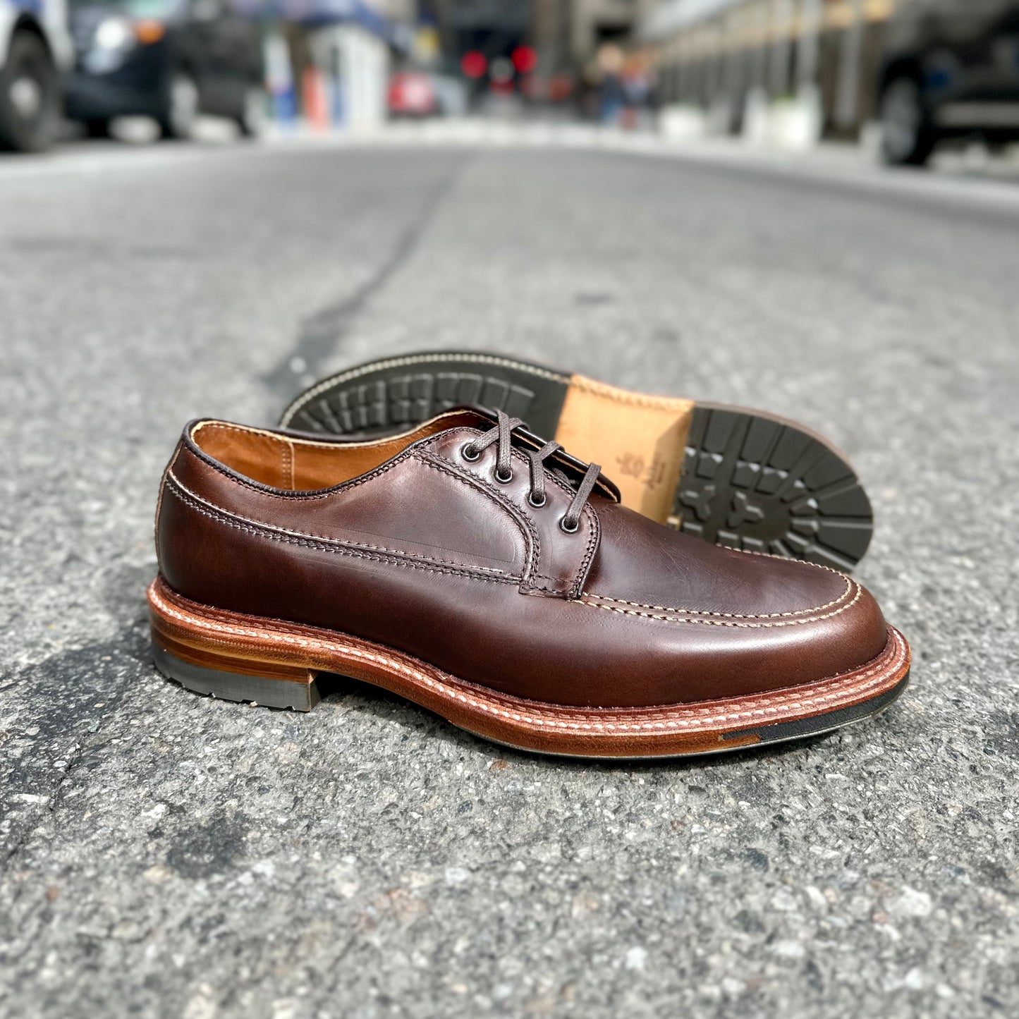 D3616C - Ranger Mocc in Brown CXL – ALDEN SHOES