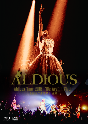 ミュージック Aldious Debut 10th Anniversary DVD ミュージック
