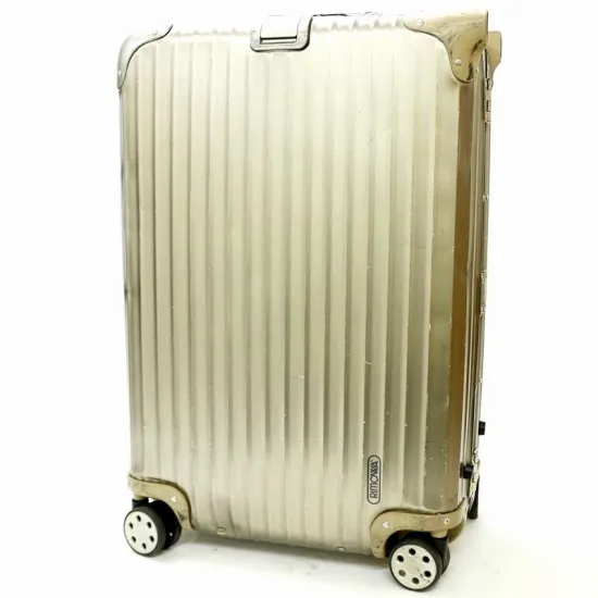 リモワ RIMOWA☆トパーズチタニウム Check-In M スーツケース 945.63 4