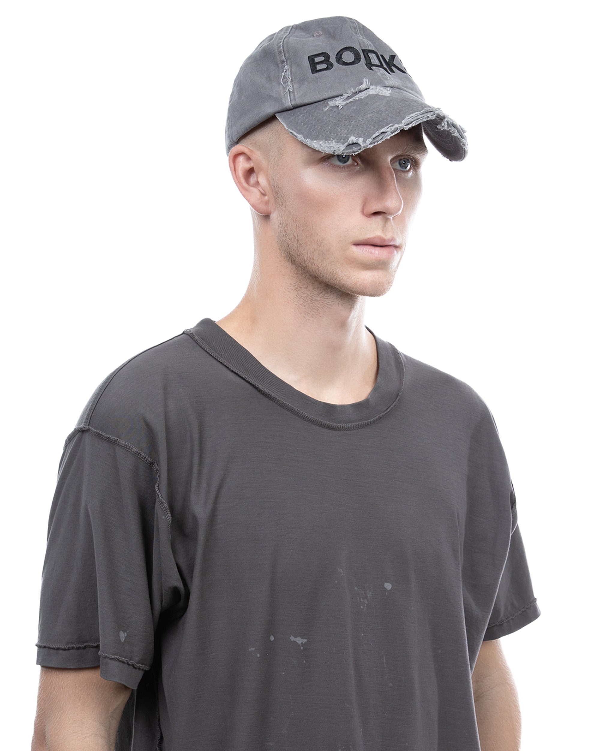 ALEXANDER DIGENOVA ダメージ加工ウイングロゴキャップ ALEXANDER