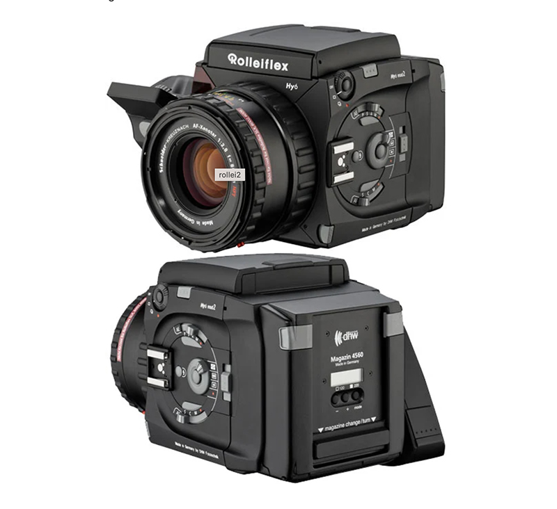 In-Depth Rolleiflex HY6 Mod2 Medium Format Camera Review