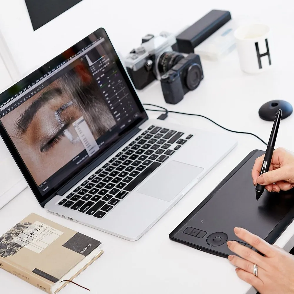 Wacom Intuos Pro PTH460 Small - finest creative pen tablet to date