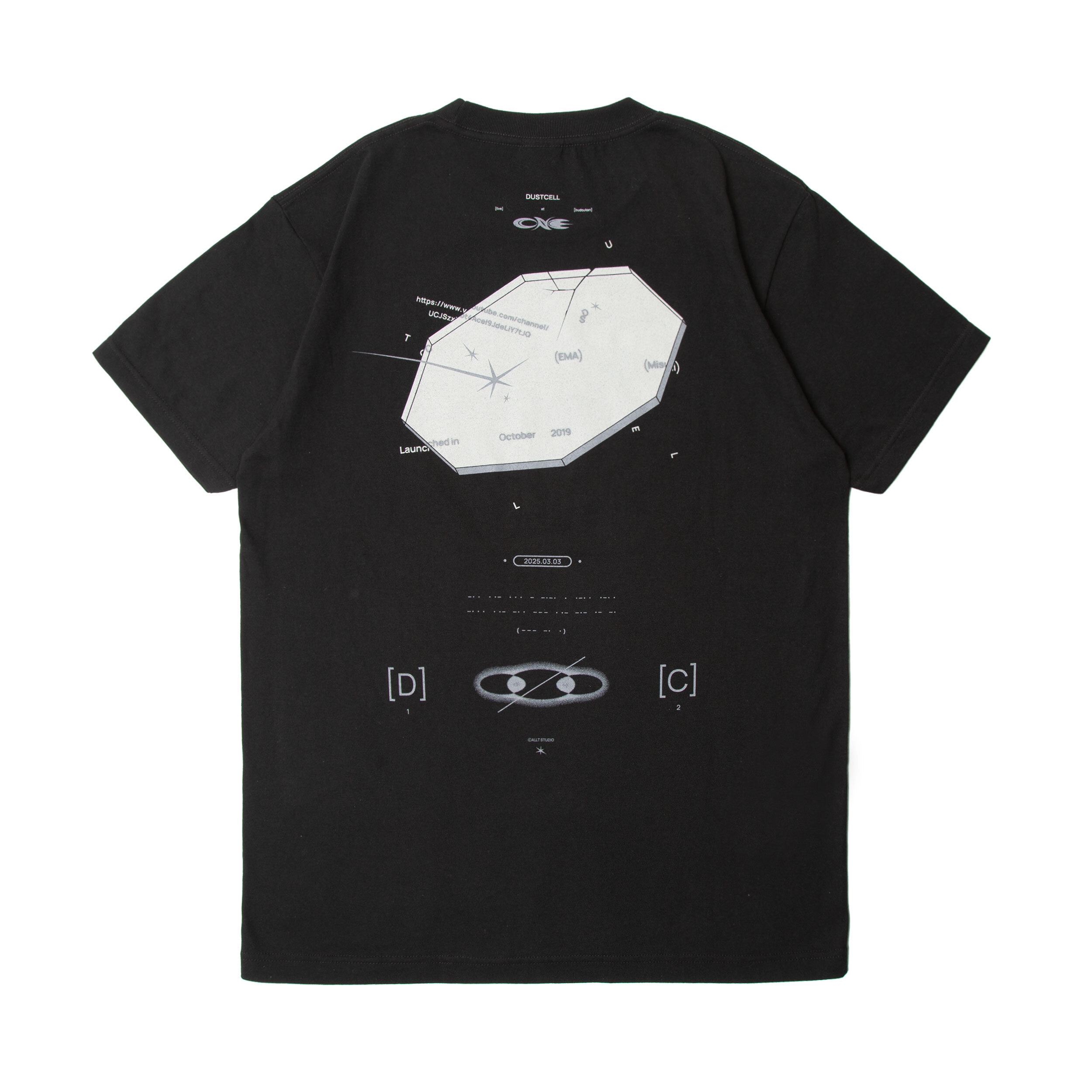 DUSTCELL】LIVE「ONE」at 日本武道館 物販事前注文・会場物販・特典