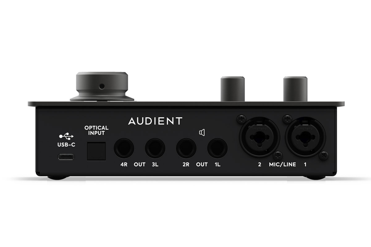 AUDIENT | iD14mkⅡ | USB オーディオ・インターフェイス | 製品情報