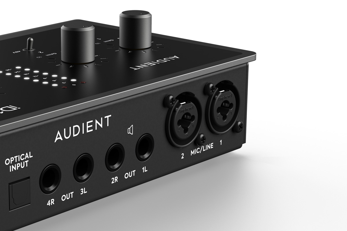 AUDIENT | iD14mkⅡ | USB オーディオ・インターフェイス | 製品情報