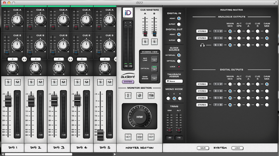AUDIENT | iD22 | USB オーディオ・インターフェイス | 製品情報