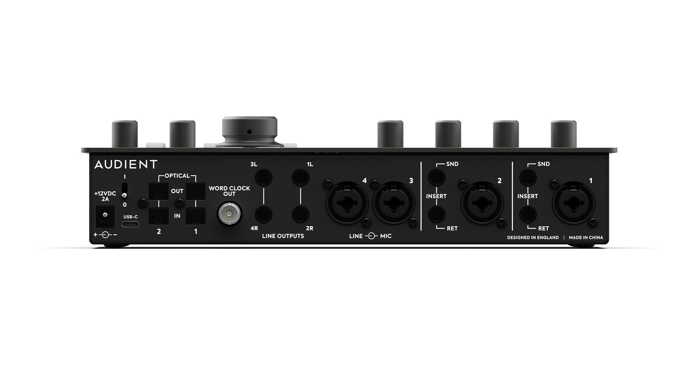 AUDIENT | iD44mkⅡ | USB オーディオ・インターフェイス | 製品情報