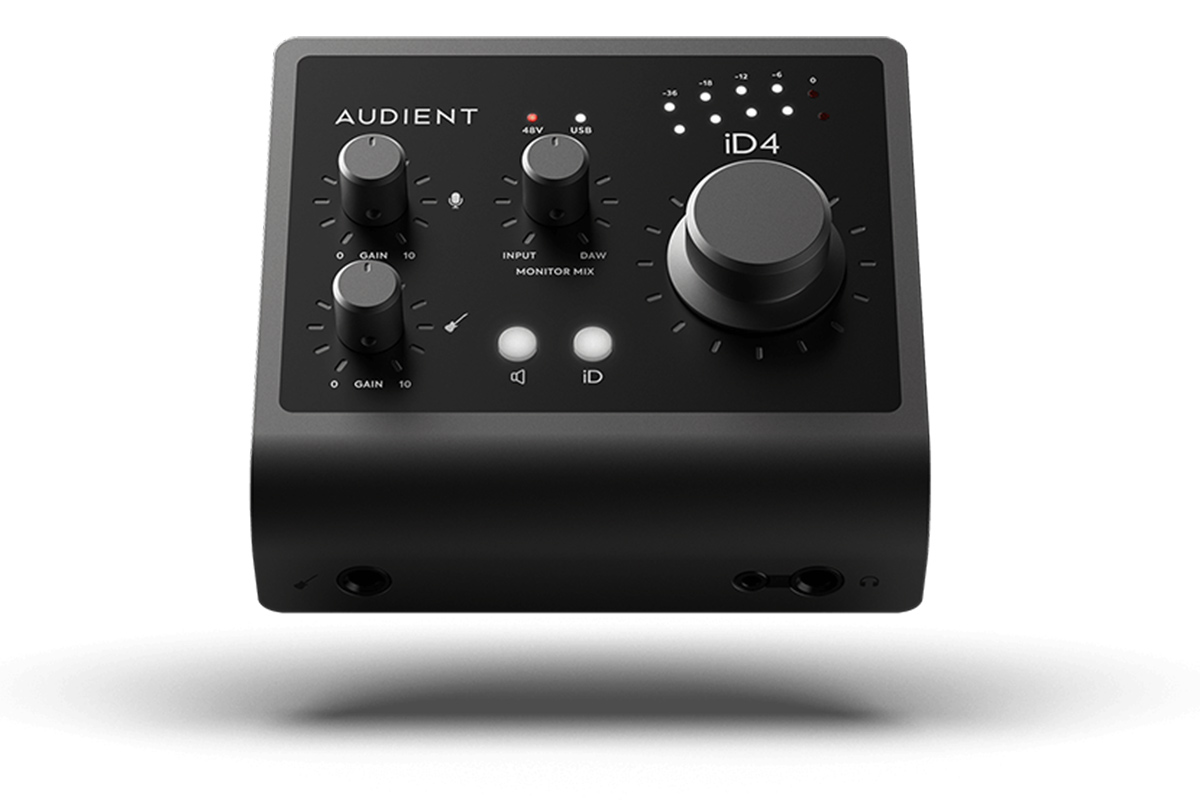 AUDIENT | iD4mkⅡ | USB オーディオ・インターフェイス | 製品情報
