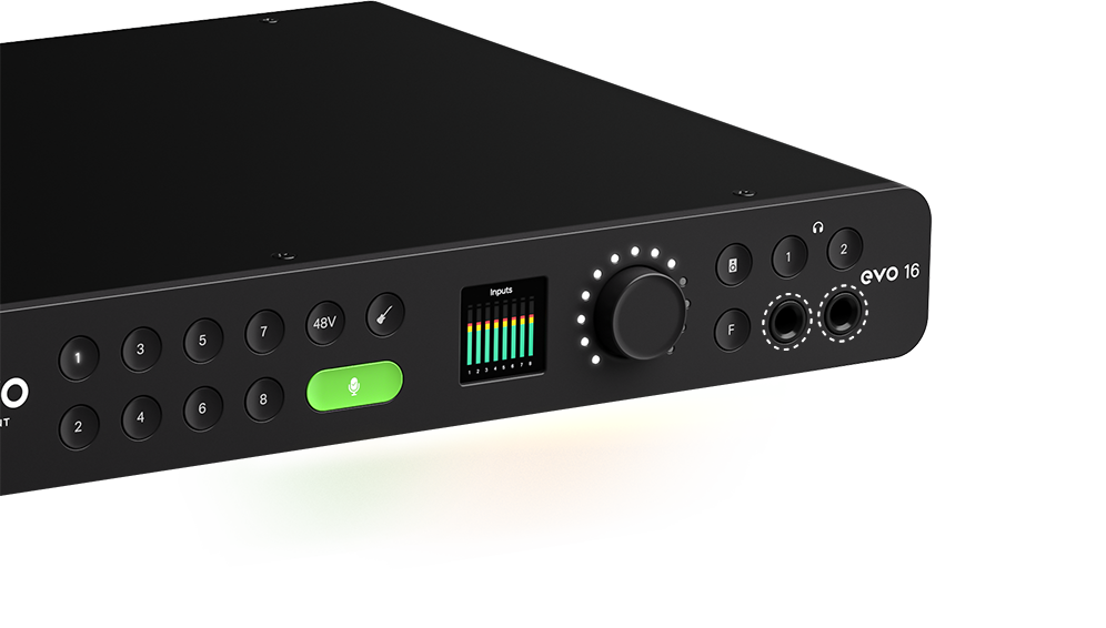 AUDIENT | evo 16 | USB オーディオ・インターフェイス | 製品情報